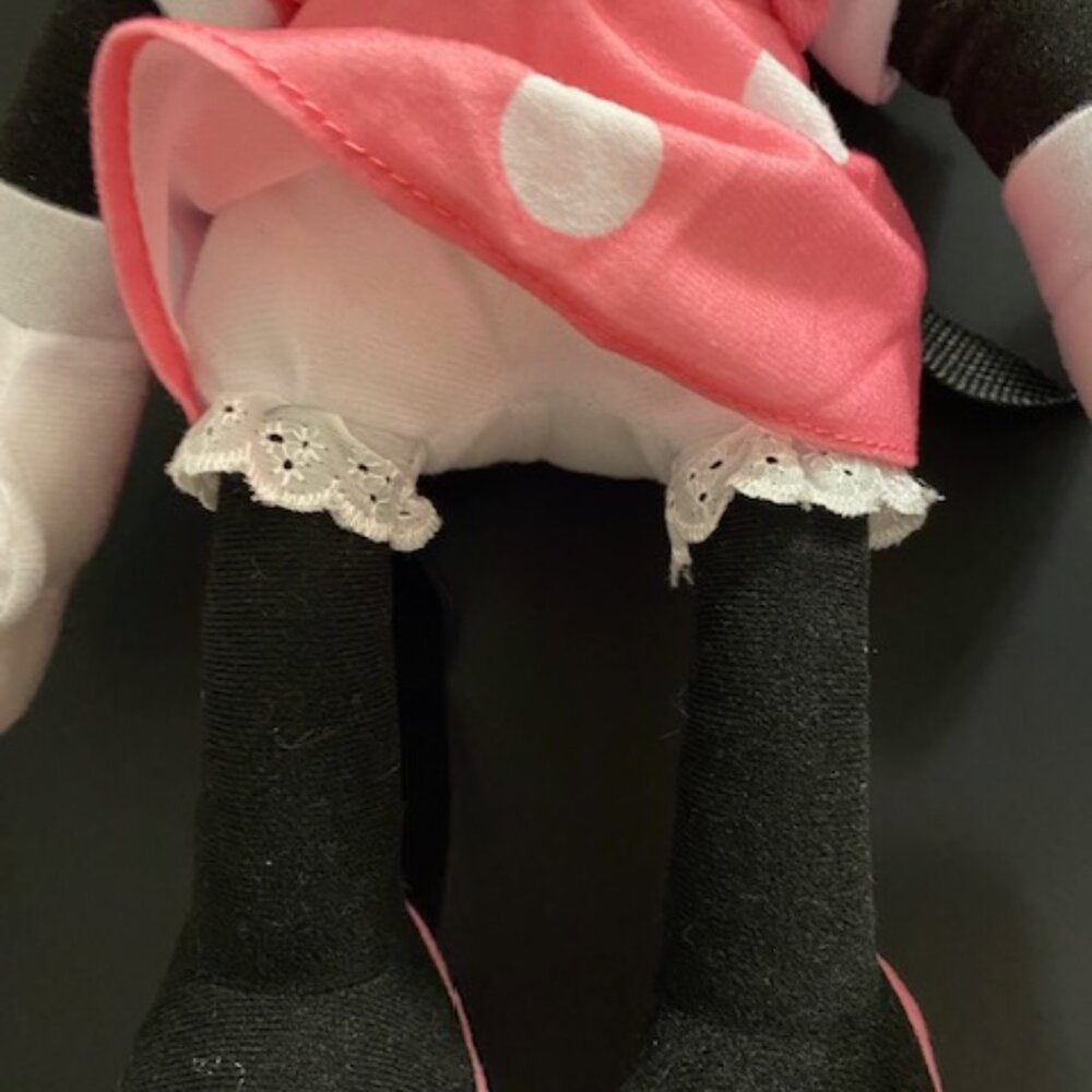 Minnie Mouse Plush Backpack - Picture 3 of 6